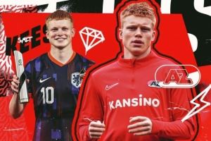 邮报：水晶宫有意19岁荷兰新星斯米特，面临曼联和皇马的竞争